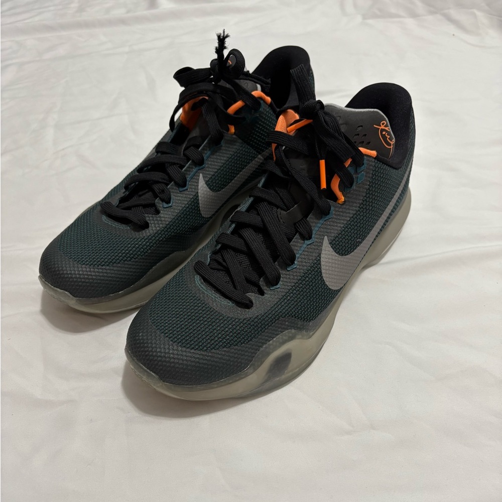 Men’s Nike Kobe 10 Flight Teal in Size 12
